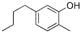 Phenol,5-butyl-2-methyl- Structure,94134-86-8Structure