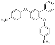 2,5-Bis(4-aminophenoxy)biphenyl(PAPB) Structure,94148-67-1Structure