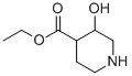 Ethyl 3-hydroxypiperidine-4-carboxylate Structure,941571-79-5Structure