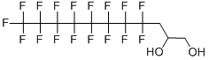 1H,1H,2H,3H,3H-perfluoroundecan-1,2-diol Structure,94159-84-9Structure