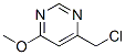 4-(Chloromethyl)-6-methoxy-pyrimidine Structure,94170-63-5Structure