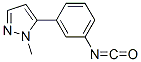 3-(1-Methyl-1H-pyrazol-5-yl)phenyl isocyanate Structure,941716-86-5Structure