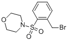 4-{[2-(Bromomethyl)phenyl]sulfonyl}morpholine Structure,941717-06-2Structure