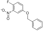 4-Benzoxy-2-nitro-1-fluorobenzene Structure,941867-91-0Structure