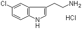 2-(5-Chloro-1H-indol-3-yl)ethanamine hydrochloride Structure,942-26-7Structure