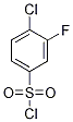 4-Chloro-3-fluorobenzenesulfonyl chloride Structure,942035-77-0Structure