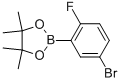 5-Bromo-2-fluorophenylboronic acid, pinacol ester Structure,942069-51-4Structure