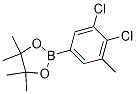 3,4-Dichloro-5-methylphenylphenylboronic acid,pinacol ester Structure,942069-71-8Structure