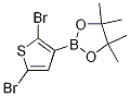 2-(2,5-Dibromo-3-thienyl)-4,4,5,5-tetramethyl-1,3,2-dioxaborolane Structure,942070-22-6Structure