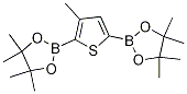 3-Methylthiophene-2,5-diboronic acid pinacol ester Structure,942070-28-2Structure