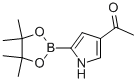 1-(5-(4,4,5,5-Tetramethyl-1,3,2-dioxaborolan-2-yl)-1h-pyrrol-3-yl)ethanone Structure,942070-43-1Structure