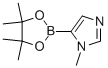 1-Methyl-1H-imidazole-5-boronic acid pinacol ester Structure,942070-72-6Structure