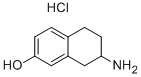 7-Amino-5,6,7,8-tetrahydro-naphthalen-2-ol hydrochloride Structure,942077-83-0Structure