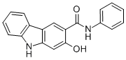 2-Hydroxycarbazole-3-carboxanilide Structure,94212-15-4Structure