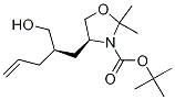 (S)-tert-butyl4-((r)-2-(hydroxymethyl)pent-4-en-1-yl)-2,2-dimethyloxazolidine-3-carboxylate Structure,942144-13-0Structure