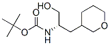 tert-butyl (S)-1-hydroxy-3-(tetrahydro-2H-pyran-3-yl)propan-2-ylcarbamate Structure,942144-42-5Structure