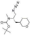 N-[(1S)-1-(疊氮基甲基)-2-[(3R)-四氫-2H-吡喃-3-基]乙基]-N-甲基-氨基甲酸 1,1-二甲基乙酯結(jié)構(gòu)式_942145-26-8結(jié)構(gòu)式