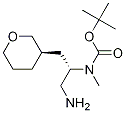 Tert-butyl((s)-1-amino-3-((r)-tetrahydro-2h-pyran-3-yl)propan-2-yl)(methyl)carbamate Structure,942145-27-9Structure