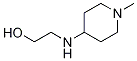 2-(1-Methyl-piperidin-4-ylamino)-ethanol Structure,942205-82-5Structure