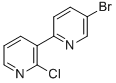 5-Bromo-2-chloro-2,3-bipyridine Structure,942205-99-4Structure