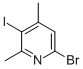 2-Bromo-4,6-dimethyl-5-iodopyridine Structure,942206-05-5Structure