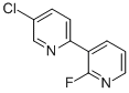 5-Chloro-2-fluoro-[2,3]-bipyridine Structure,942206-10-2Structure