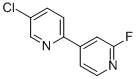 5-Chloro-2-fluoro-[2,4]-bipyridine Structure,942206-11-3Structure