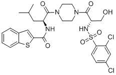  Gsk 1016790a Structure,942206-85-1Structure