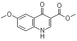 1,4-Dihydro-6-methoxy-4-oxo-3-quinolinecarboxylic acid methyl ester Structure,942227-34-1Structure