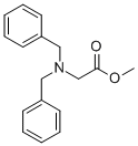 N,n-dibenzyl glycine methyl ester Structure,94226-55-8Structure