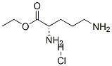 (S)-2,5-二氨基戊酸乙酯鹽酸鹽結(jié)構(gòu)式_94231-37-5結(jié)構(gòu)式