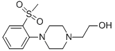 2-[4-[2-(Methylsulfonyl)phenyl]piperazin-1-yl]-ethanol Structure,942474-21-7Structure