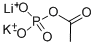 Acetyl phosphate lithium potassium Structure,94249-01-1Structure