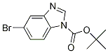 Tert-butyl5-bromo-1h-benzo[d]imidazole-1-carboxylate Structure,942590-05-8Structure