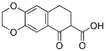 Naphtho[2,3-b]-1,4-dioxin-7-carboxylic acid, 2,3,6,7,8,9-hexahydro-6-oxo- Structure,942631-75-6Structure