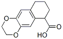 Naphtho[2,3-b]-1,4-dioxin-6-carboxylic acid, 2,3,6,7,8,9-hexahydro- Structure,942631-77-8Structure