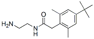 N-(2-aminoethyl)-4-(1,1-dimethylethyl)-2,6-dimethylbenzeneacetamide Structure,94266-17-8Structure