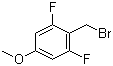 2,6-Difluoro-4-methoxybenzyl bromide Structure,94278-68-9Structure