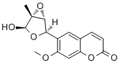 Dihydromicromelin B Structure,94285-06-0Structure