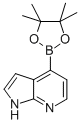 1H-Pyrrolo[2,3-b]pyridine, 4-(4,4,5,5-tetramethyl-1,3,2-dioxaborolan-2-yl)- Structure,942919-26-8Structure