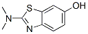 2-Dimethylamino-6-benzothiazolol Structure,943-04-4Structure