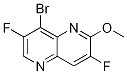 8-Bromo-3,7-difluoro-2-methoxy-1,5-naphthyridine Structure,943025-91-0Structure