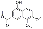 4-Hydroxy-7,8-dimethoxy-2-naphthalenecarboxylic acid methyl ester Structure,943032-78-8Structure