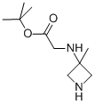 Tert-butyl (3-methylazetidin-3-yl)methylcarbamate Structure,943060-83-1Structure