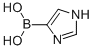 1H-imidazole-4-ylboronicacid Structure,943138-65-6Structure