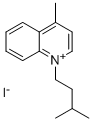 Lepidine isoamyl iodide Structure,94319-01-4Structure