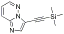 3-[2-(Trimethylsilyl)ethynyl]-imidazo[1,2-b]pyridazine Structure,943320-60-3Structure