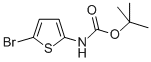 Tert-butyl n-(5-bromo-2-thienyl)carbamate Structure,943321-89-9Structure