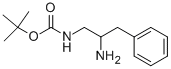 N-(2-amino-3-phenylpropyl)Carbamic acid 1,1-dimethylethyl ester Structure,943323-35-1Structure