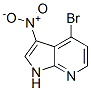 1H-Pyrrolo[2,3-b]pyridine, 4-bromo-3-nitro- Structure,943323-63-5Structure